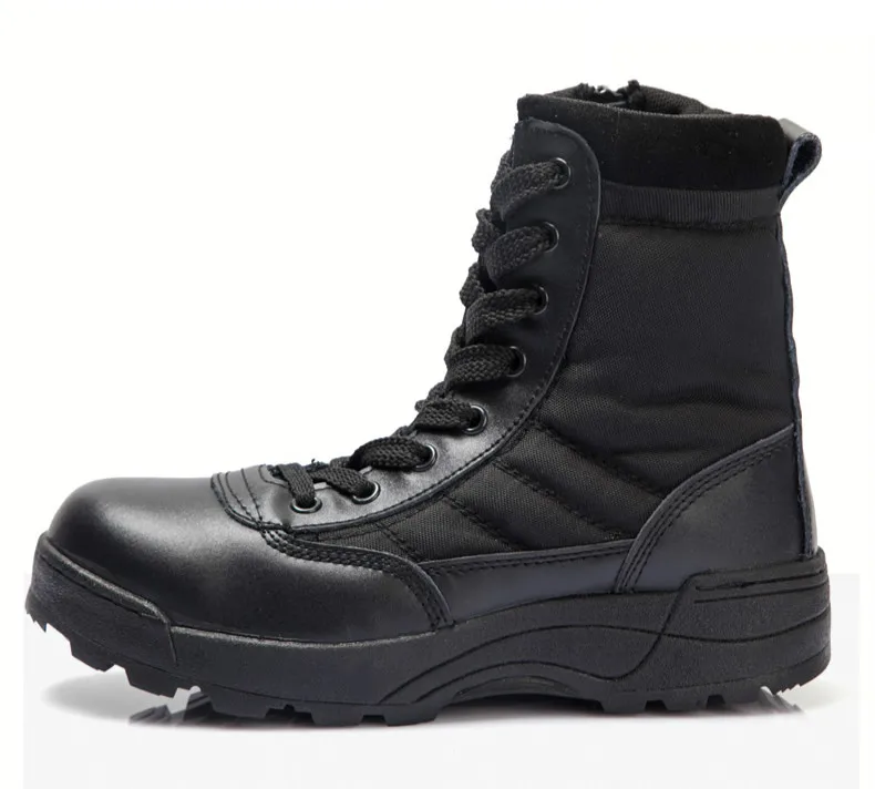 Зимние уличные мужские теплые походные ботинки, военные походные ботинки для походов, рыбалки, водонепроницаемые износостойкие дышащие ботинки