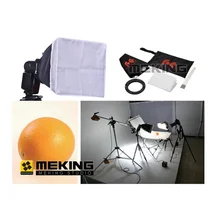 Готовые Вспышка Speedlite K9/K-9 Softbox Диффузор Отражатель Света Управления для Вспышки Фотостудия Аксессуары