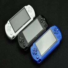 Карманная игровая консоль настоящая 8 Гб памяти портативная видеоигра встроенный миллион бесплатных игр лучше, чем Тетрис