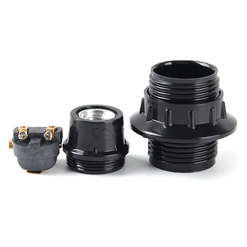 E14 Lamp Socket Light Fitting Vintage Industrial Lamp Holder Bakelite