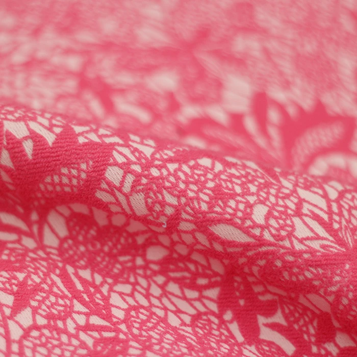 Micro Elastic Spring And Autumn Dress Coat Cotton Cheongsam Lace Diy
