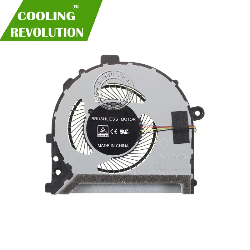 Вентилятор для ноутбука Dell Inspiron13 5370 Vostro 14 5471 0RV0CY RV0CY DFS531005PL0T FJMB 5V 0.5A радиатор |