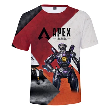 

TJ Garment 2019 3D New Apex Legends t shirt Men/Women Summer Harajuku T-shirt Sweatshirts Hot Games Apex Legends 3D T-shirt