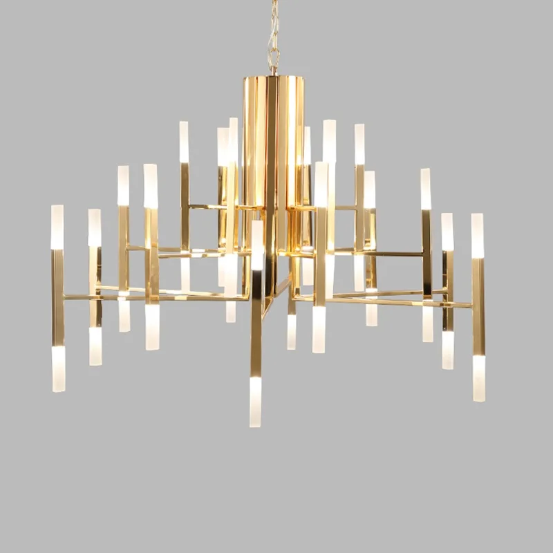 

Современные светодиодные подвесные светильники с золотым железом, подвесные лампы для дома, Светильники для спальни, гостиной, акриловые подвесные светильники