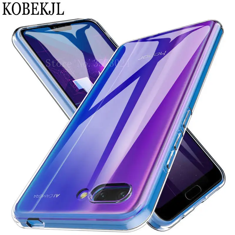 Чехол для Huawei Honor 10 5 84 дюйма мягкая силиконовая ТПУ сумка задняя крышка чехол