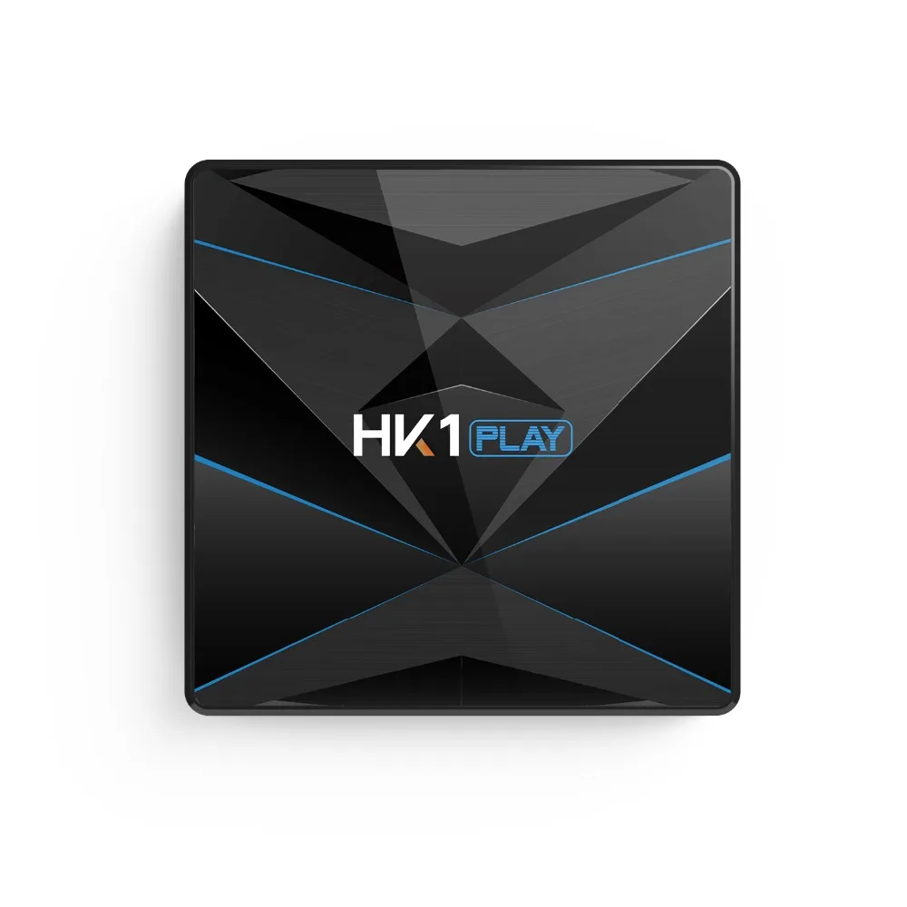 HK1 Play tv Box Android 9,0 4 ГБ 32 ГБ 64 Гб Amlogic S905X2 Quad CoreSmart tv Box 4K 2,4 ГГц 5 ГГц Wifi Bluetooth 4,0 телеприставка