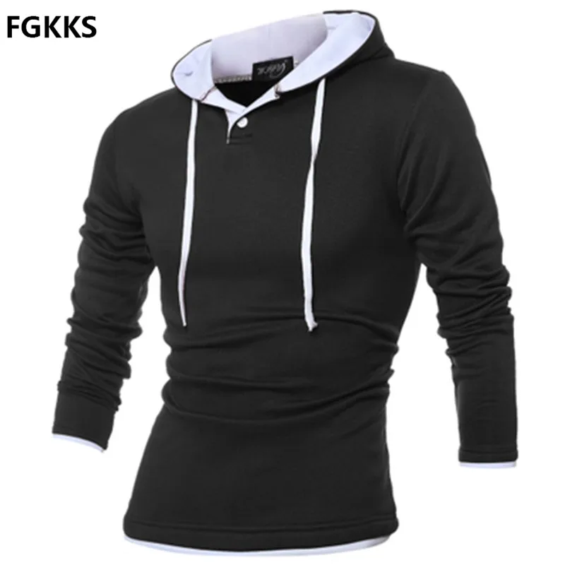 New Arrival Brand Hoodie Sweatshirt Men Fashion Solid Color Sweatshirts Male Casual Hoodies Men Brand Clothing