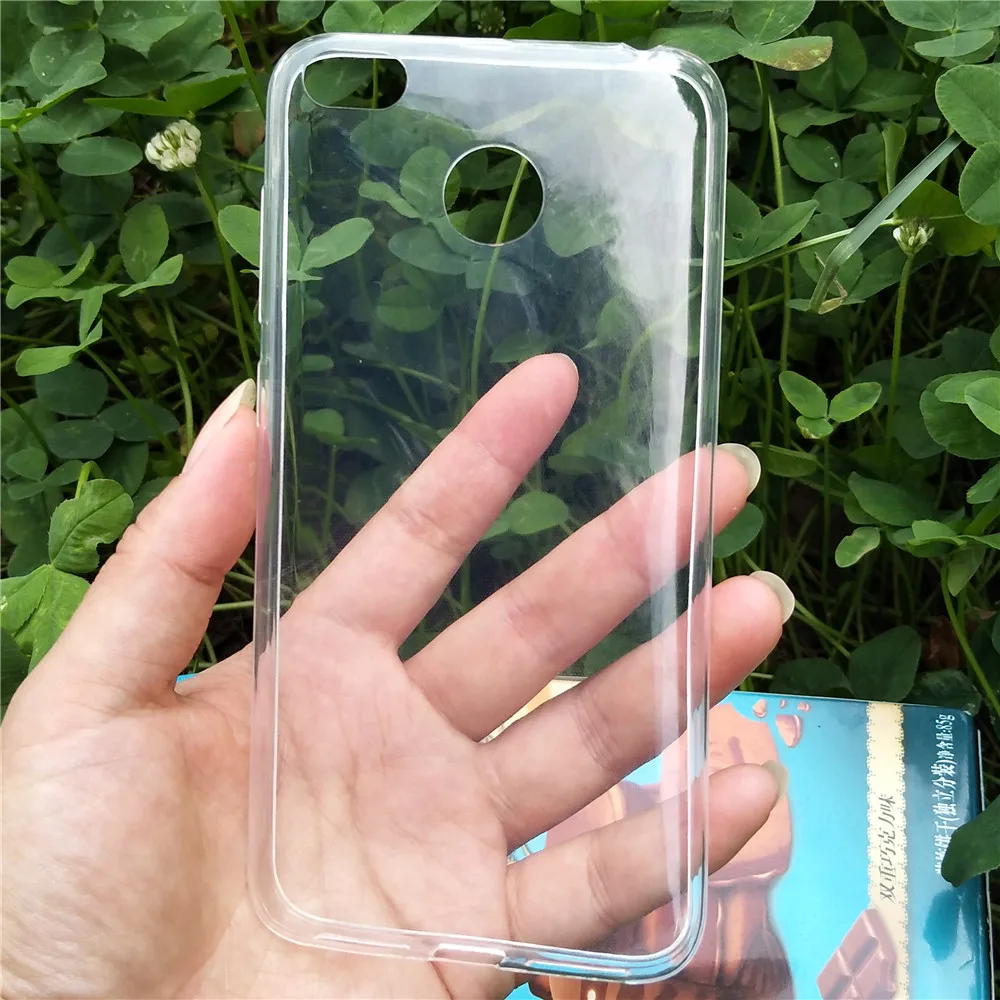 Прозрачный мягкий чехол INSOU для Xiaomi Redmi 4X 5 дюймов чехлы из ТПУ силиконовый