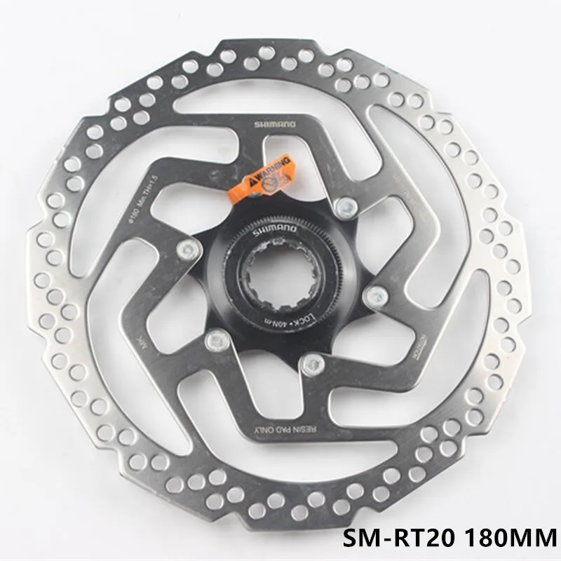 Shimano RT20 SM-RT20 ротор дискового тормоза из нержавеющей стали центроскопа " 7" дюймов 160 мм 180 мм