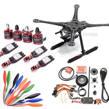 S500 PCB каркасный комплект 500 мм с углеродного волокна Шестерни+ Naza M Lite/APM2.8/Контроллер полета Pixhawk 2.4.8 игровые джойстики доска+ M8N gps