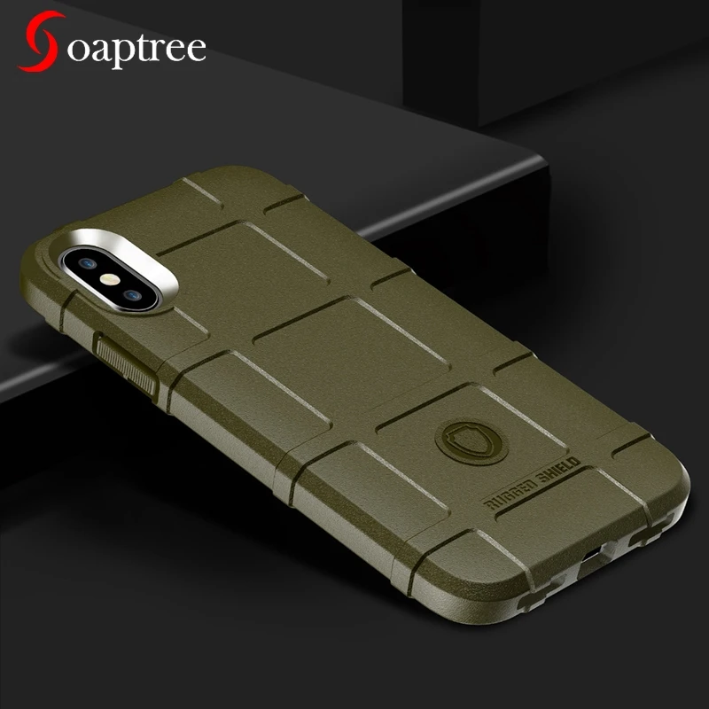 Soft Black TPU Phone Cover For Apple iPhone 6 7 Plus Case For iPhone 6S