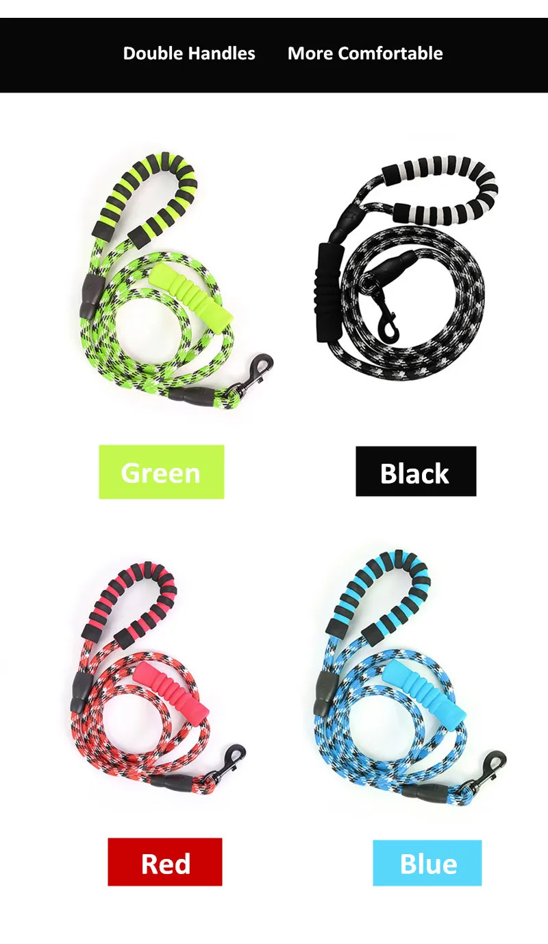 Dog Lead Pet Leashes (12)