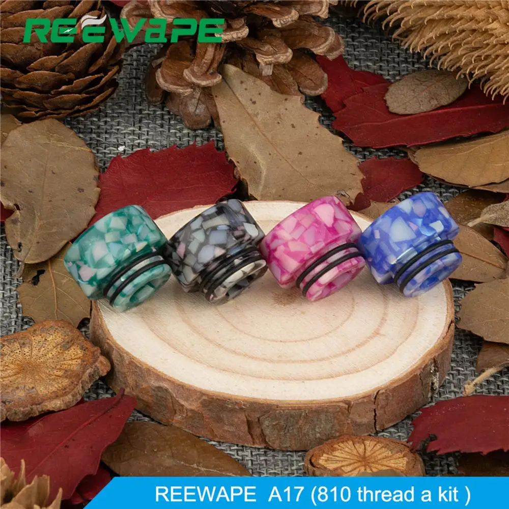 Reewape 810 капельный наконечник A17 комплект смоляный мундштук для zeus RTA танк