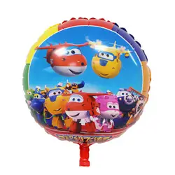 18 дюймов гелиевые воздушные шары надувные игрушечные самолетики globo Дети Детские День Рождения украшения поставки самолет воздушные шары