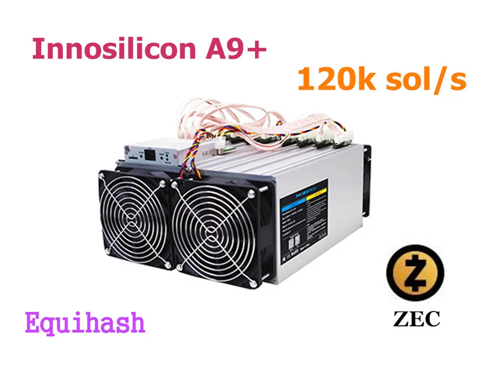 Используется Zcash Miner ZCL ZEC Asic Mining Machine Innosilicon A9 + ZMaster 120k sol/s Equihash Miner лучше, чем A9 Antminer Z9 Z11 Используется Zcash Miner ZCL ZEC Asic Mining Machine Innosilicon A9 + ZMaster 120k sol/s Equihash Miner лучше, чем A9 Antminer Z9 Z11