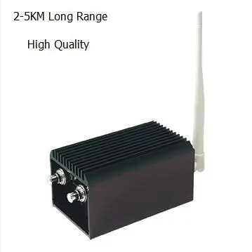 High Quality Long Distance Wireless font b Drones b font Transmission 1 2G Video and Audio