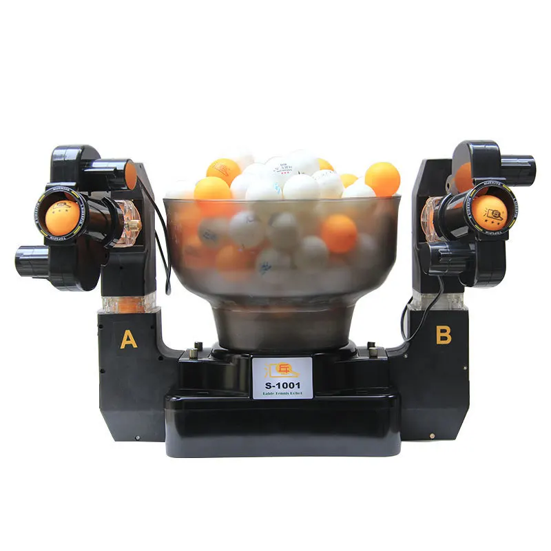 Buy Tennis robot double head automatic shooting Table Tennis Serve Machine