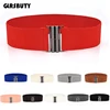 GLRSBUTY – ceinture de taille pour femmes, large et élastique, accessoires, Corset extensible, boucle métallique, 2022 ► Photo 1/6