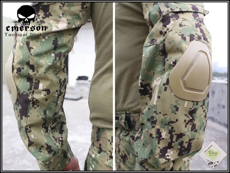 Боевая форма Emerson Gen2 тактическая Униформа для страйкбола bdu Aor2 EM6924|aor2 shirt|aor2 pantsaor2
