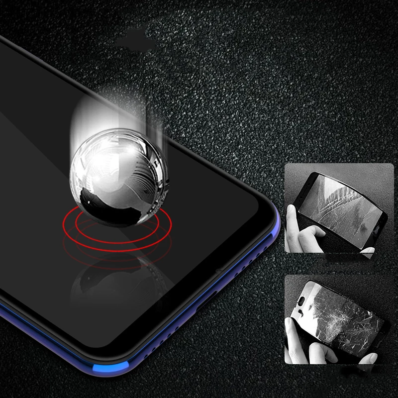 Закаленное стекло Suntaiho 9D для Xiaomi Redmi note 7 5 Pro 6A 4X Global Version 6 pro Защитная пленка