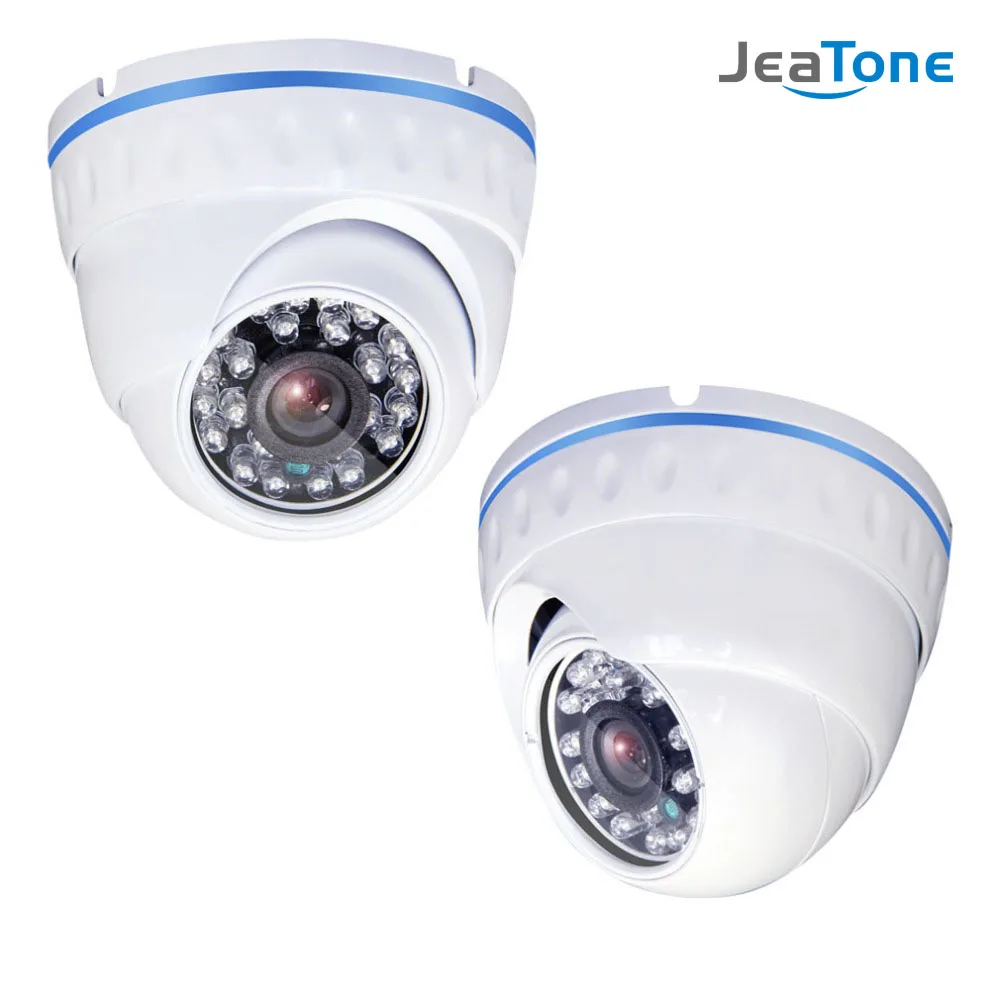 JeaTone 1200TVL купольная металлическая CCTV IR камера домашняя охранная система
