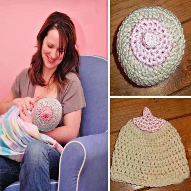 nipple hats for babies