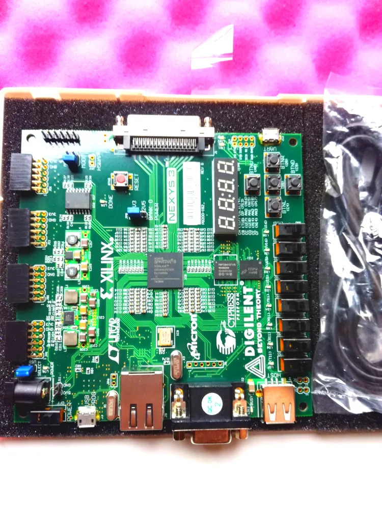 

Spot 410-182 Nexys3 Spartan-6 FPGA Board Digilent Development Board