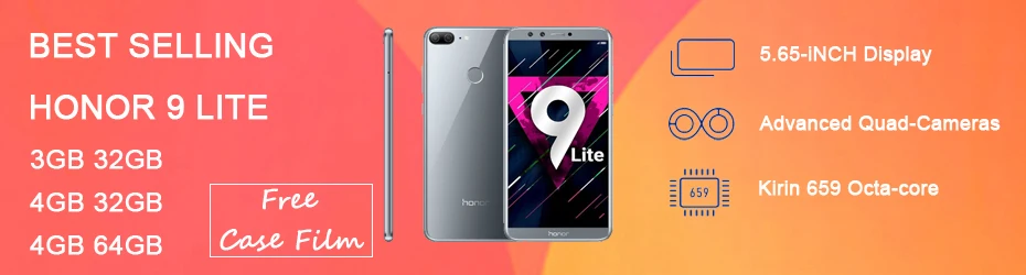 honor 9 lite