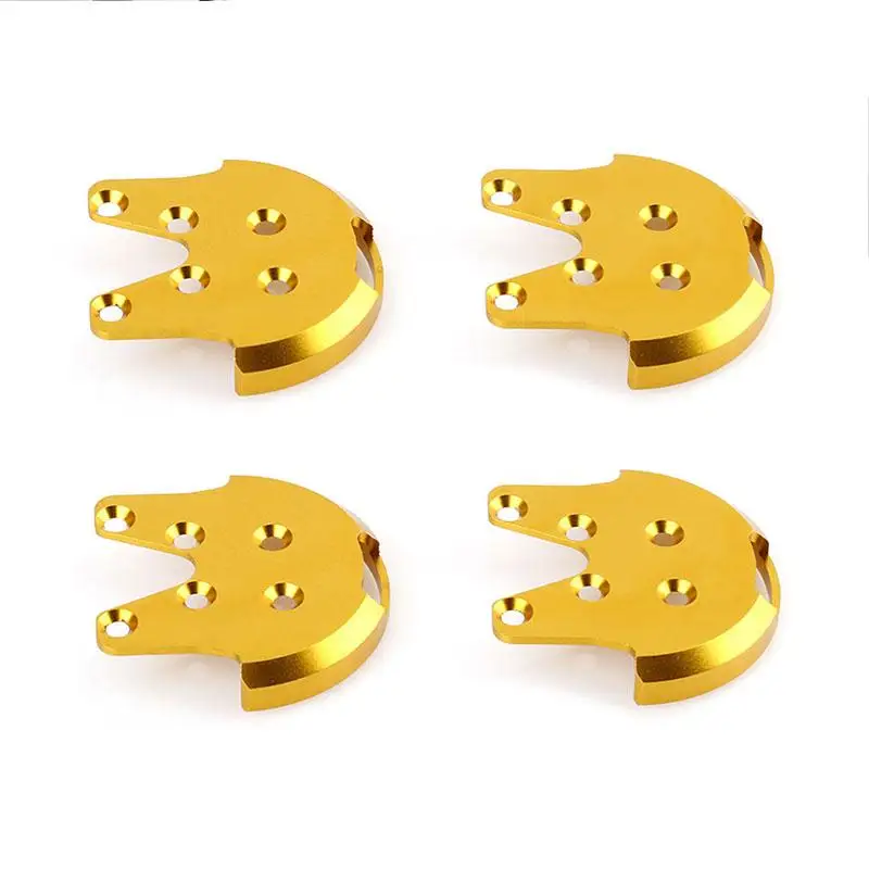 Motor Base Protector Запчасти для дрона DJI Phantom 3 Стандартный карданный кабель для камеры рыскания рулонный кронштейн резиновые шары амортизатор карданный чехол - Цвет: Motor Base Protector