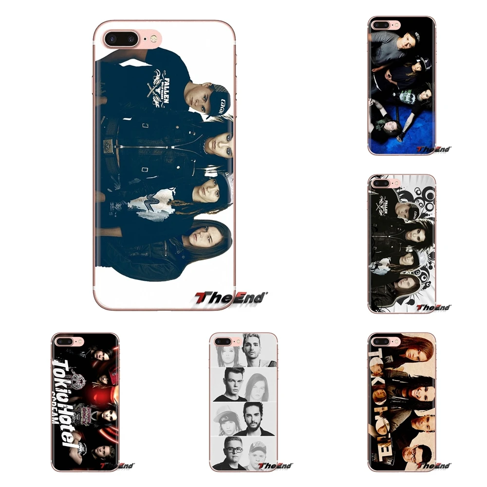 

Soft Shell Covers For Xiaomi Mi3 Samsung A10 A30 A40 A50 A60 A70 Galaxy S2 Note 2 Grand Core Prime Tokio Hotel German rock bands