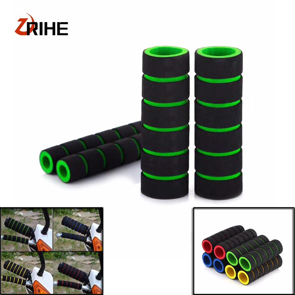 

Most Motorcycle with 22mm Handbar Foam Sponge Grip Absorb vibration For Kawasaki 650 Versys z1000 z1000sx