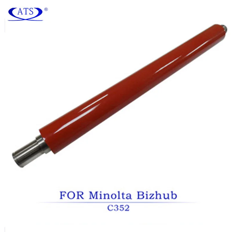 Нижний валик для термического закрепления Давление ролик для konica minolta bizhub C 250 252 350 351 352 450 копир часть C250 C252 C350 C351 C352 C450