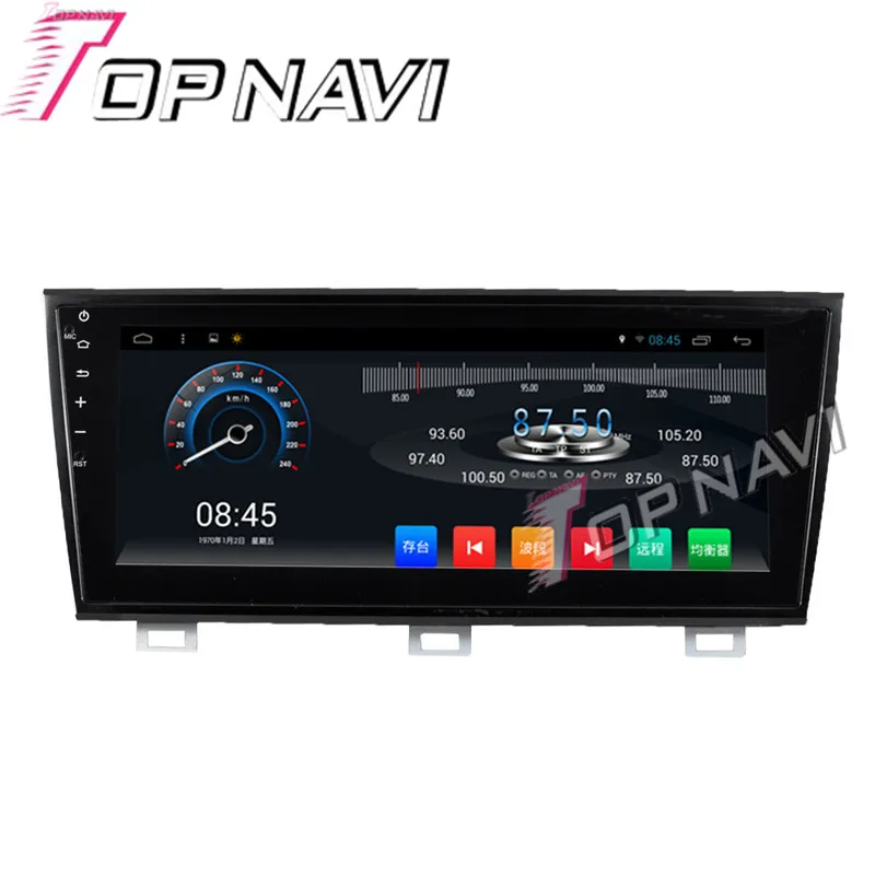 Discount Topnavi 1024*600 Quad Core 10.4 " Android 6.0 Car GPS Navigation for Subaru Outback 2015 Autoradio Multimedia Audio,NO DVD 1