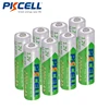 8 pièces/PKCELL AA batterie NIMH 1.2 V 2200mAh Ni-MH 2A 1.2 volts faible autodécharge Durable AA Batteries rechargeables Bateria Baterias ► Photo 1/5