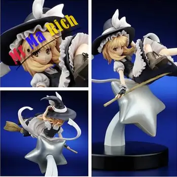 

23cm TouHou Project Kirisame Marisa Action figure toys doll collection Christmas gift