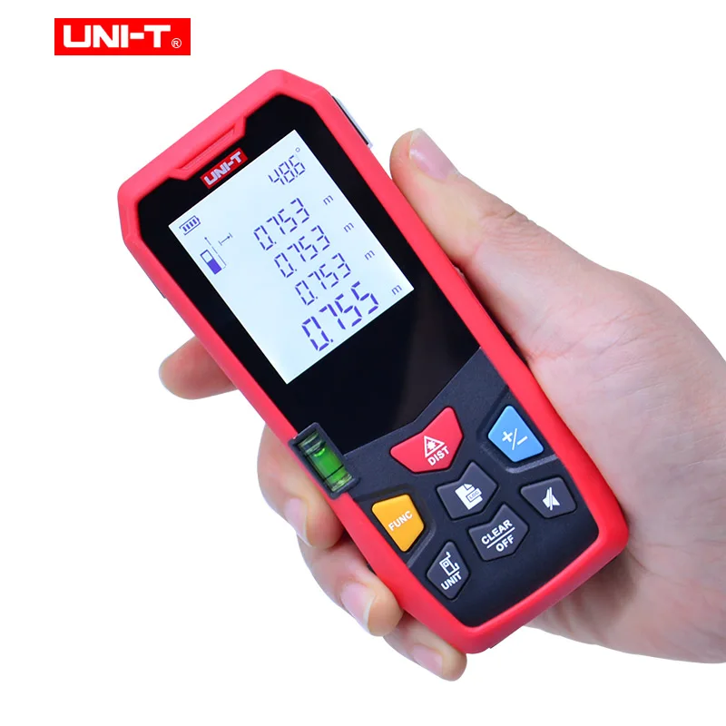 UNI-T Laser Distance Meter 80M 100M 120M 150M Electronic angle laser Rangefinder measure tape roulette Trena Laser Ruler Tools UNI-T Laser Distance Meter 80M 100M 120M 150M Electronic angle laser Rangefinder measure tape roulette Trena Laser Ruler Tools