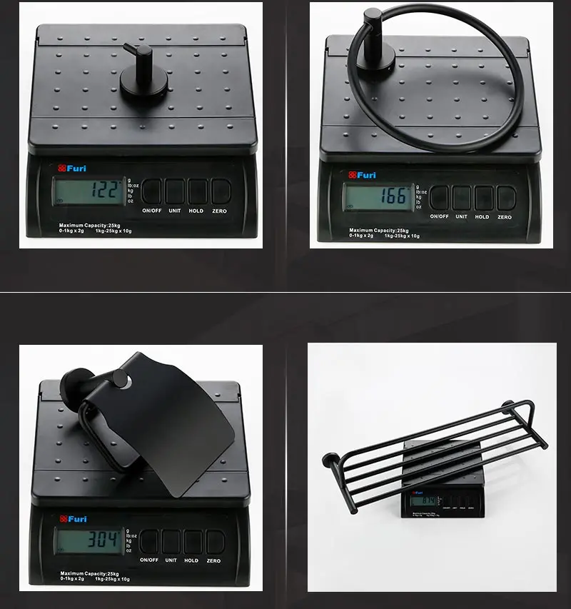 SMESITELI 304 нержавеющая сталь набор аксессуаров для ванной черный крючок для халата держатель для полотенец барная полка держатель для бумаги набор аксессуаров для ванной комнаты