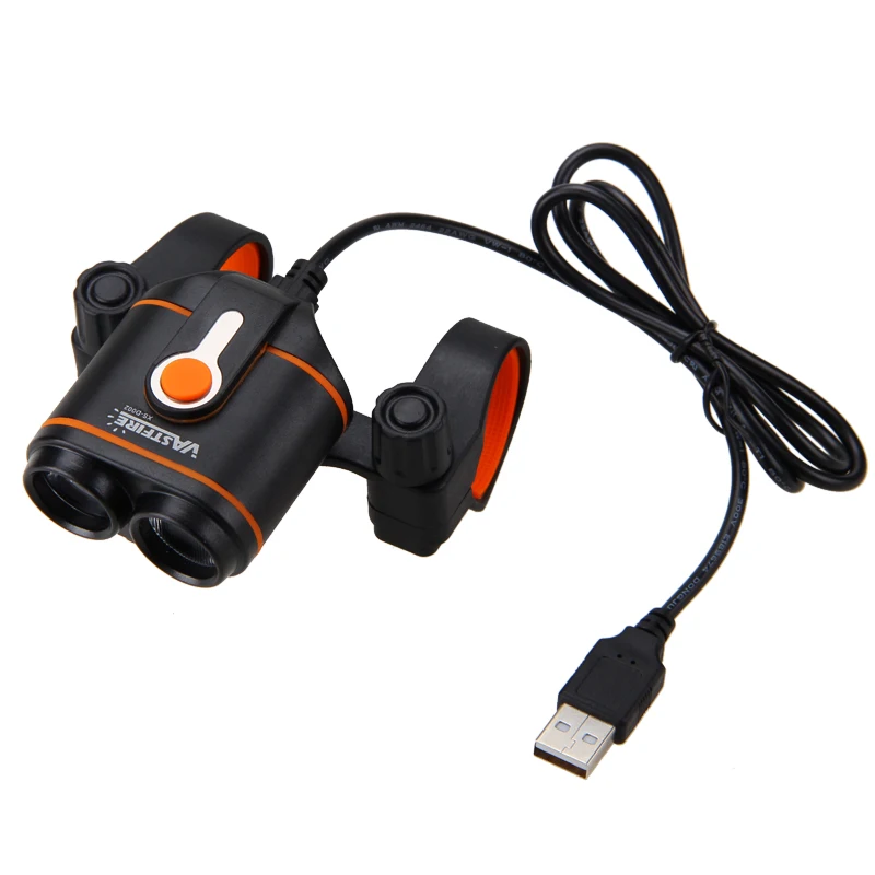 Flash Deal USB Bike Light 10000LM 2X XM-L2 LED Bicycle Lamp 4 Modes Bicycle Handlebar Lamp +6400 mAh Battery Pack +Charger 9