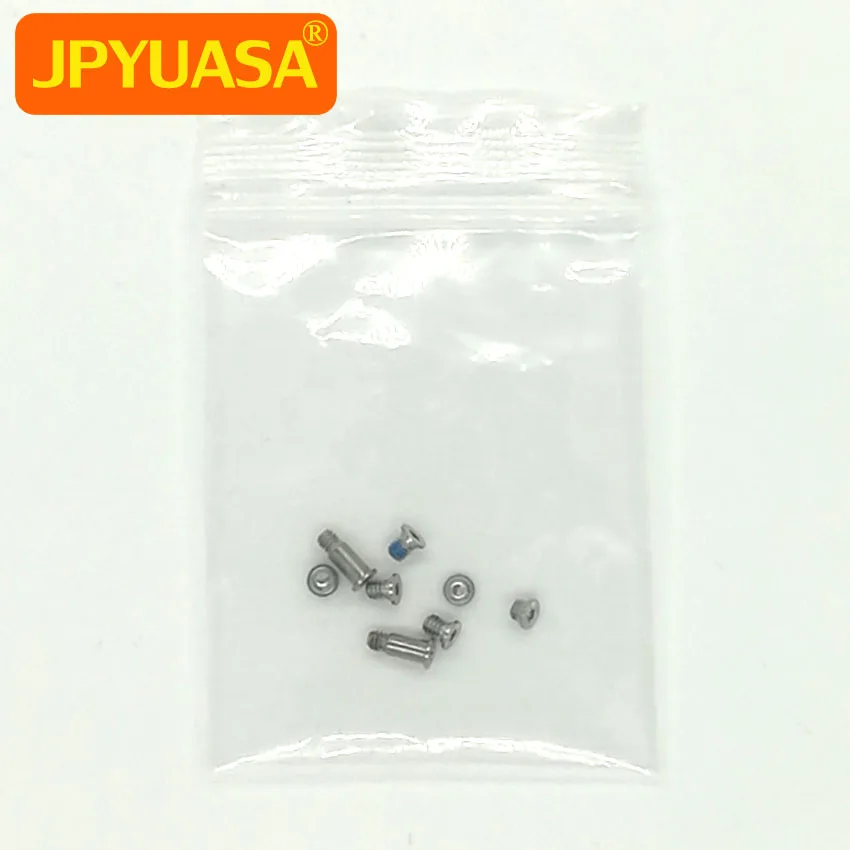 

100 Sets New Bottom Case Screw Lower Cover Screw For Macbook 12-inch A1534 Silver