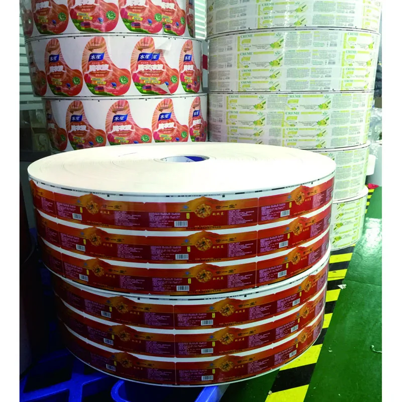 Customized popular customized plastic bottle labels-in Stationery Stickers from Office & School ...