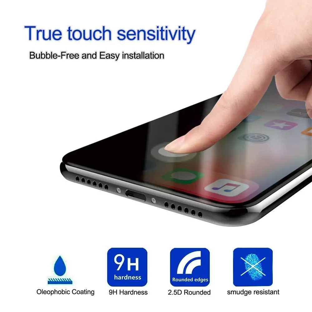Для Huawei P30 P20 Lite Pro Privacy Anti Spy защита для экрана из закаленного стекла 9H пленка P10