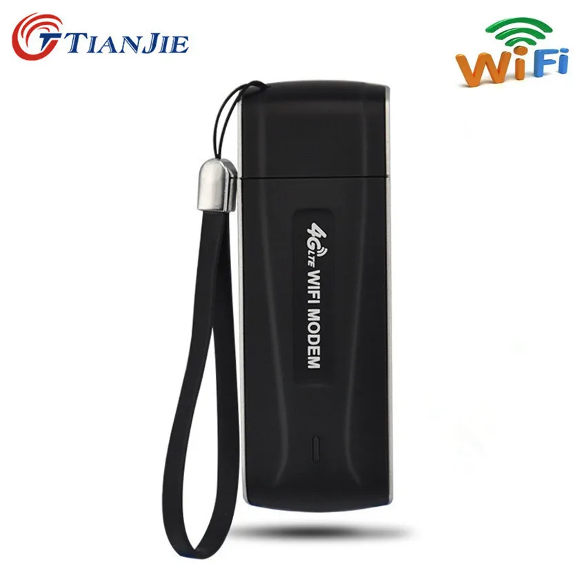 4G Wifi Modem USB 3G 4G router Unlocked Pocket Network Hotspot Wi-Fi Routers Wireless Modem with SIM Card Slot
