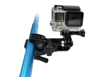 

Universal Gun Fishing Rod Bow Archery Rifle Barrel Fixing Clamp Mount Sportsman Clip Set for Gopro Hero 4/3+/3