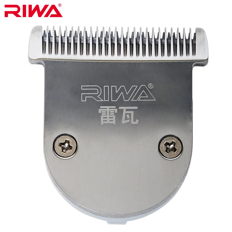 RIWA лезвие для стрижки волос, оригинальная упаковка, керамическое лезвие из нержавеющей стали для триммера волос, RE-760A, аксессуары для укладки