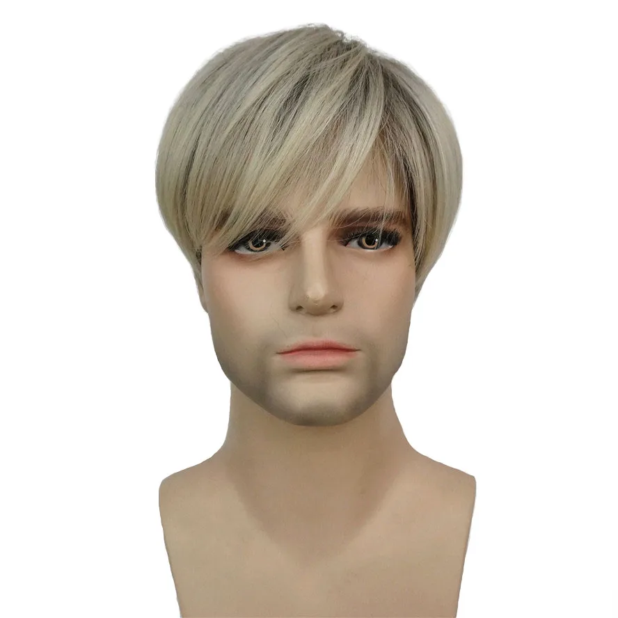 Mannen pruik goedkoop Clearance