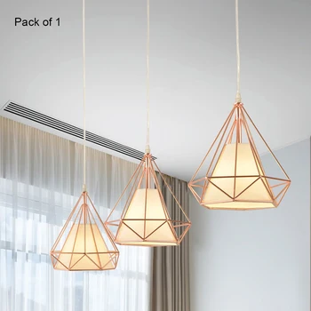 

YWXLight Nordic Modern Pendant lights Diamond LED Ceiling Lamp for Kitchen Restaurant Bar Living Room Bedroom Lighting Fixture