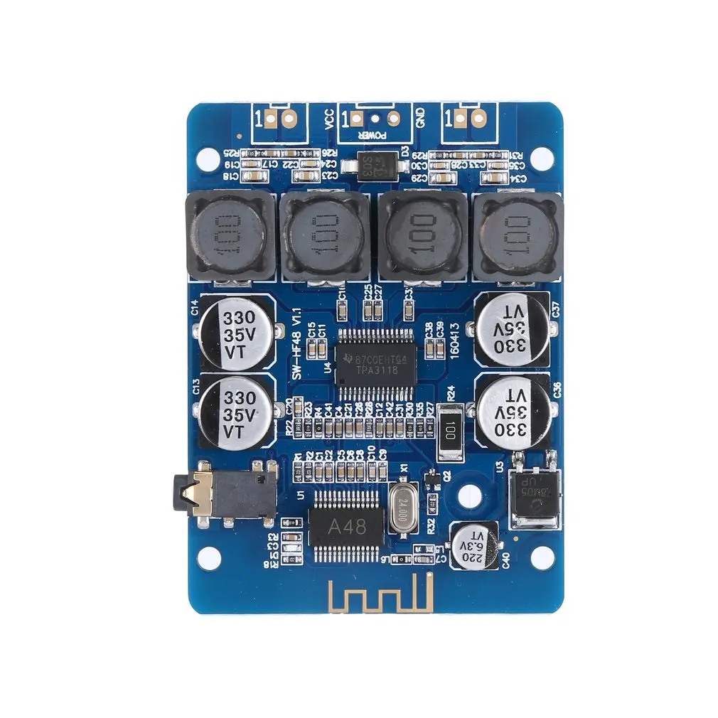 

Ultra Small Digital Power Amplifier Board Tpa3118 Digital Amplifier 2X30W Stereo Modified Speaker Hf48
