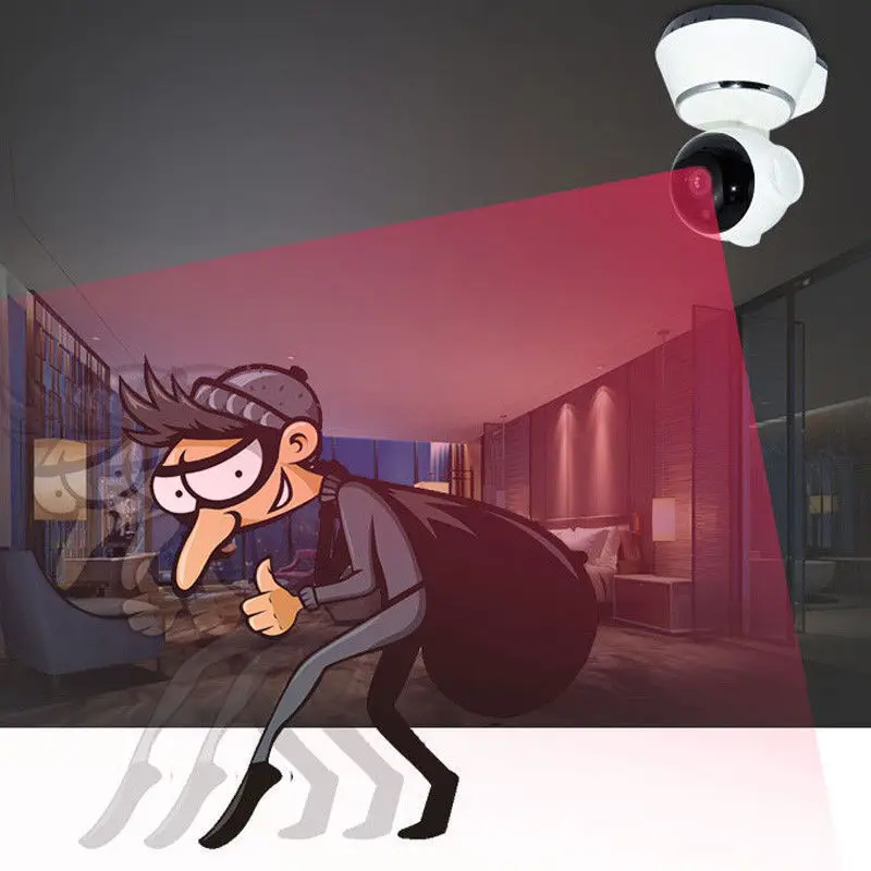 Горячие HD Digital 720 P 960 безопасности сети видеонаблюдения Wi Fi Камера 1 0 мегапикселя
