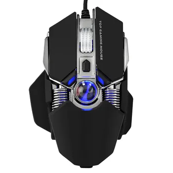 

Wired Gaming Mouse 2750DPI Professional 9 Buttons RGB LED Optical mouse professional game mouse new A30