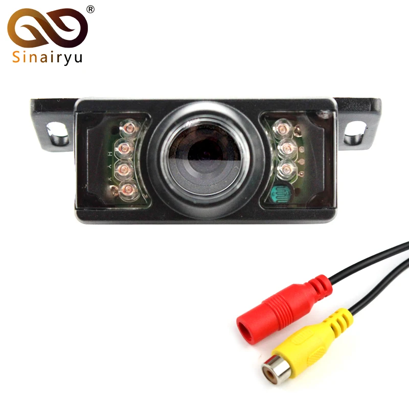 

Auto Parking Assistance Vehicle Camera Wide Viewing Angle Waterproof Reversing Backup Camera IR LED Night Car Rear View Camera